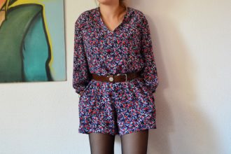Combishort Jazz de Ready To Sew photo de mise en avant sur le blog