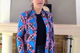 Veste NAdine coralie bijasson