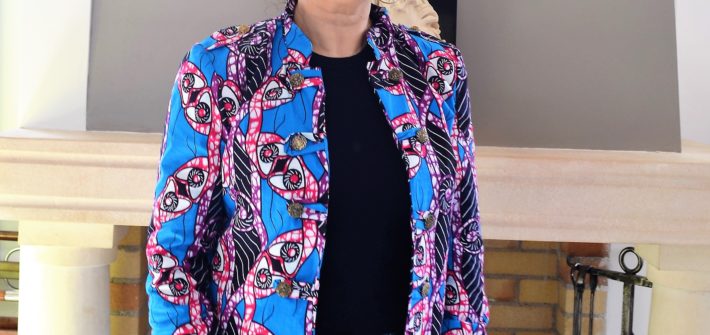 Veste NAdine coralie bijasson