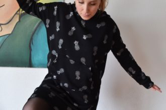 Robe Sweat Kommatia Pattern