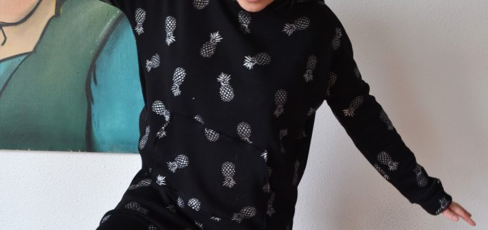 Robe Sweat Kommatia Pattern