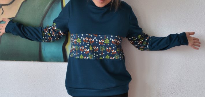 Sweat Andrea Femme Petit Patro,