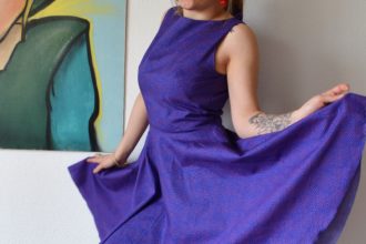 robe demoiselle de Louis Antoinette