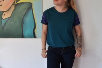 Tee shirt Jeanne de Ready to Sew